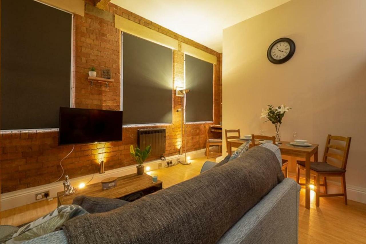 Stylish And Comfortable Lace Market Studio Apartment Nottingham Zewnętrze zdjęcie