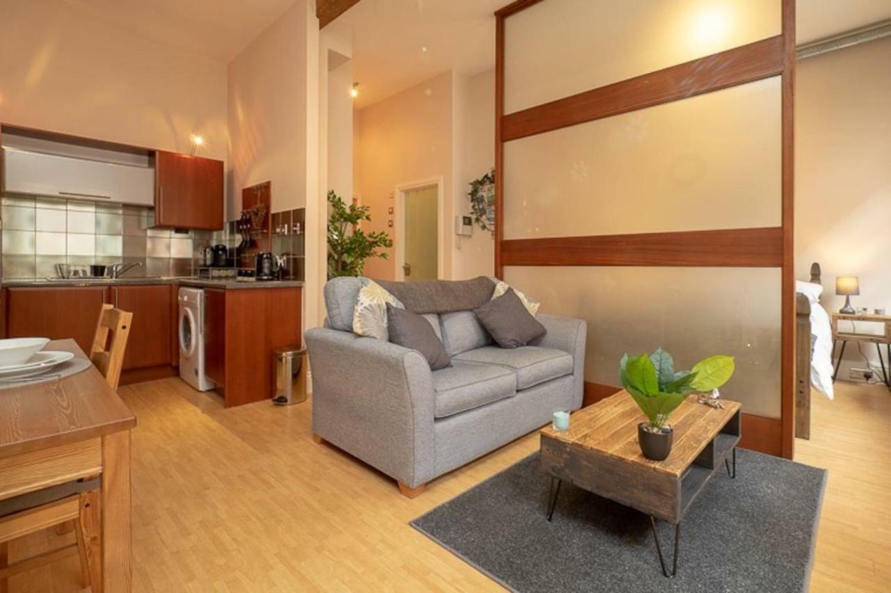 Stylish And Comfortable Lace Market Studio Apartment Nottingham Zewnętrze zdjęcie
