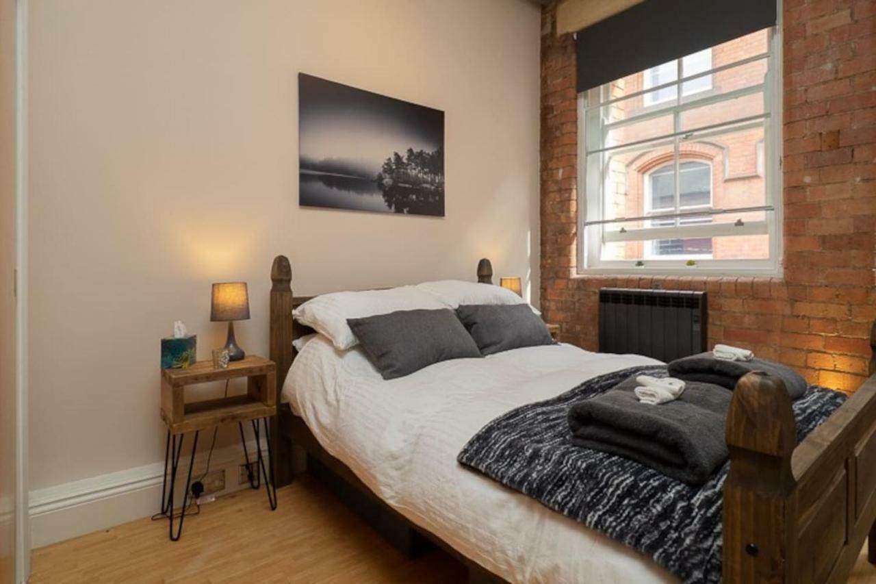 Stylish And Comfortable Lace Market Studio Apartment Nottingham Zewnętrze zdjęcie